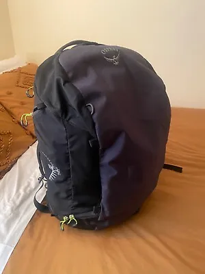 Black Osprey Backpack Mens Large • $100