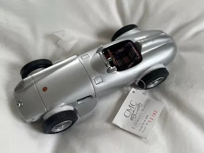 CMC 1954 Mercedes Benz W196 Monoposto Silver Arrow German 1:18 Scale Diecast Car • $350