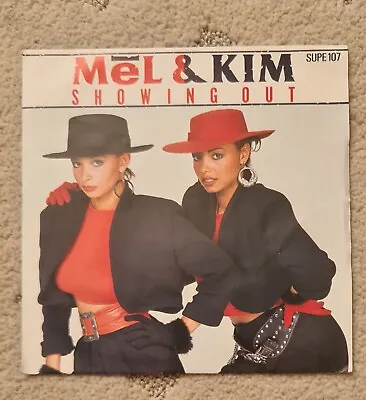 £4.99 • Buy Mel And Kim Showing Out 45rpm Vinyl Record