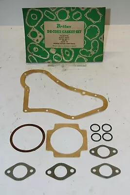 £30 • Buy 5 X Velocette Mov Mac 250 & 350cc 1941/51 Dgve 173 De Coke Gasket Set Ref B5u