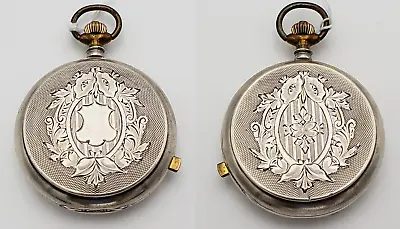 RARE Antique Repetition Chronometre Perret & Fils Repeter Pocket Watch 15 Jewels • $2299