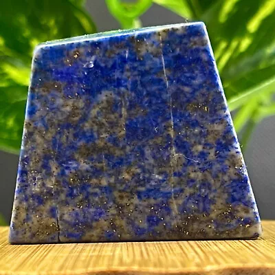 49G  Lapis Lazuli Freeform Rough Polishing Rolling Stone • $0.99