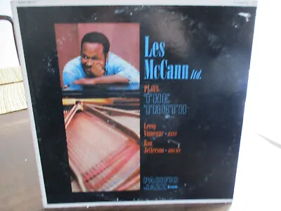 Les McCann Ltd. ‎ The Truth  1960 Pacific Jazz ‎ PJ-2 Mono LP VG $3.95 • $3.95