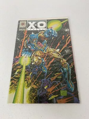 Valiant Comics 1 X-O Manowar #0 - Foil Chromium Cover - 1993 - Bagged & Boarded • $8.48