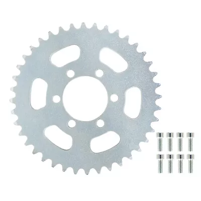 For Quad Atv Trike Mini Bike Go Kart #35 Chain 40T Tooth Rear Sprocket 6 Holes • $16.28