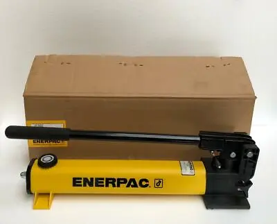 Enerpac P392 Two-Speed Hydraulic Hand Pump 700 Bar/ 10000 PSI • $419