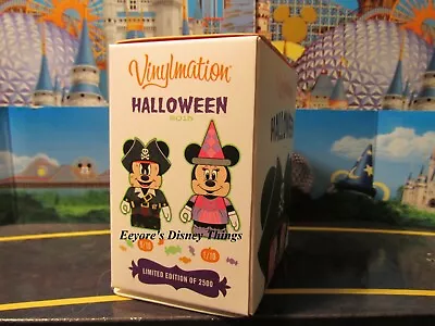 Disney Vinylmation 2015 Halloween Eachez - Sealed Box Possible Variant • $19.99