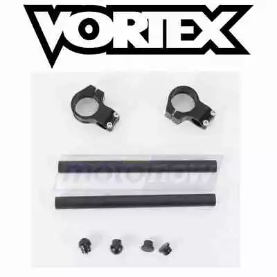 Vortex CL45ZK 0 Degree Clip-On Handlebar For Control Handlebars & Vw • $141.06