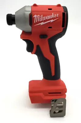 Milwaukee M18 Brushless Cordless 1/4 In. Compact Impact Driver            M-2467 • $59.99