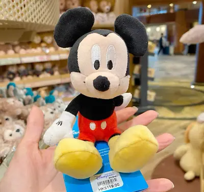 Disney Mickey Mouse Magnetic Shoulder Plush Toy Doll New • $25