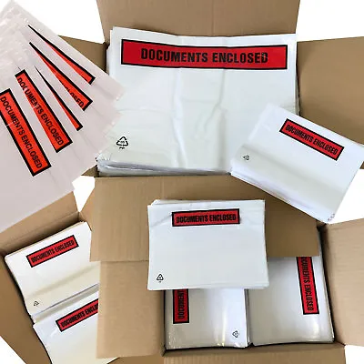£2.65 • Buy Quality Document Enclosed Envelopes Wallets ✔ A7 A6 A5 A4 ✔ Printed & Plain 
