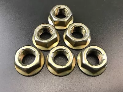 E40D Ford Transmission Qty Of Six Torque Convertor Nuts • $21.12