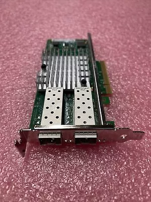 942V6 DELL PCI-E 2-PORT 10GBE NIC (X520-DA2) (short Bracket-no SFPs) • $13.99