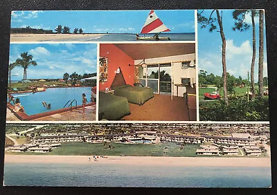 Marco Beach Island Hotel￼ Views Fl Beach Ocean Vintage Continental ￼Postcard • $8
