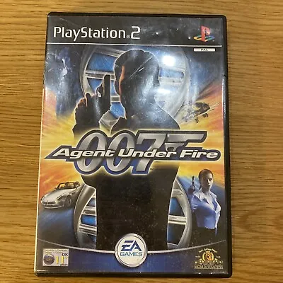 £1.99 • Buy James Bond 007: Agent Under Fire (Sony PlayStation 2, 2001)