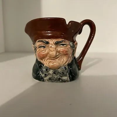 Royal Doulton Miniature Character Toby Jug Old Charley D6046 Charles Noke • £12.99