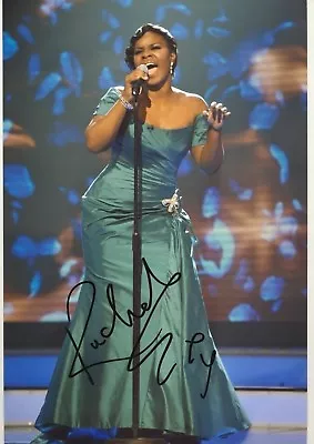 Rachel Hylton Autograph X-Factor Signed 12x8 Photo AFTAL [8191] • £14.99