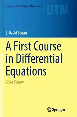 $66.81 • Buy A First Course In Differential Equations  Undergraduate Texts In 