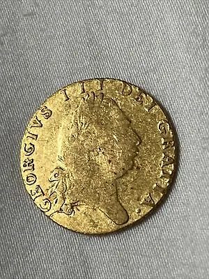£745.16 • Buy 1797 Britain George III Gold Half Guinea 1/2G B03