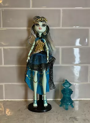 2012 Monster High Doll Frankie Stein 13 Wishes - READ DESCRIPTION • $34.99