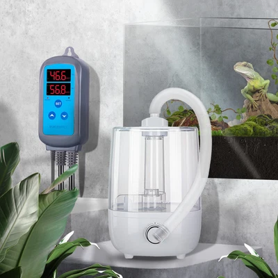 $70.29 • Buy Inkbird Reptile Humidifiers Humidity Control Humidistat Fogger Mushroom Growing 