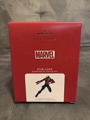 2021 Star Lord Hallmark Keepsake Marvel Ornament Guardians Of The Galaxy • $8.93