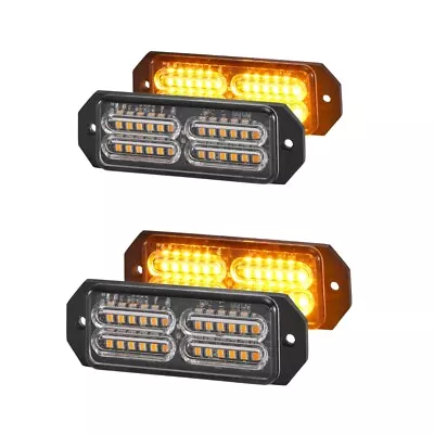 4X 24LED Car Truck Motorcycle Emergency Warning Hazard Flashing Strobe Light Bar • $40.99