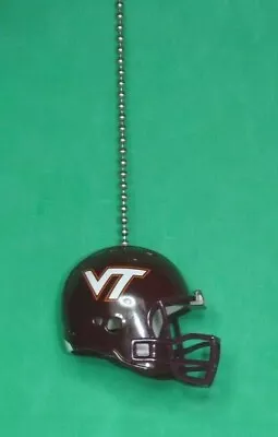 Virginia Tech Hokies Ceiling Fan Pull Chain Helmet  • $8.99