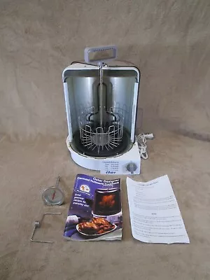 Sunbeam Oster Carousel Rotisserie Oven ER-100  Chicken Beef Pork Cook Home • $34.49