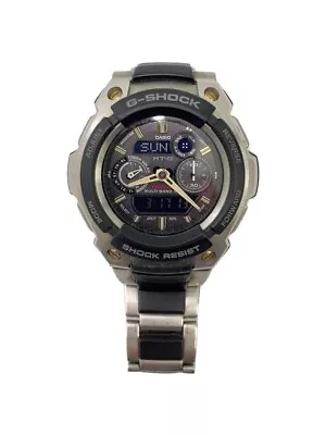 CASIO G-SHOCK MTG-1500-9AJF Silver Solar Digital Analog Watch • $143