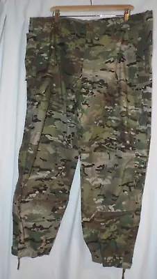 US Military Multicam Goretex Gen III Extreme Cold/Wet Weather Trousers Large/Reg • $92.95