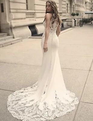 Maggie Sottero Bridal Gown Audrina • $250