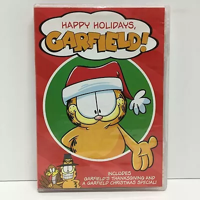Happy Holidays Garfield! (DVD 2017) Thanksgiving & Christmas Specials Holiday • $14.95