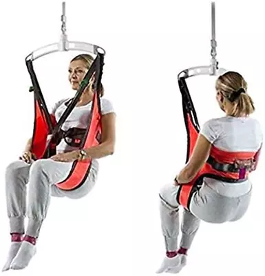 Hoyer Lift SlingCommode Patient Lift Slings Medical Transfer Sling For Patients • $187.74