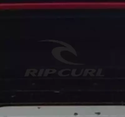 Rip Curl Surf Windscreen Windshield Decal Sticker 200mm BLACK • $5