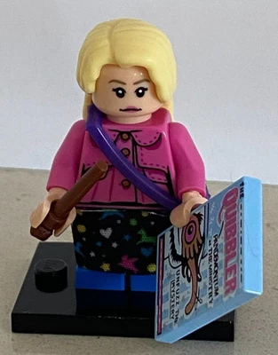 £5 • Buy Lego Harry Potter Fantastic Beasts Minifigure Set Luna Lovegood