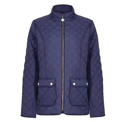 Champion Wisley Womens Light Weight Quilted Jacket | Ladies Casual Outdoor Coat • £29.99