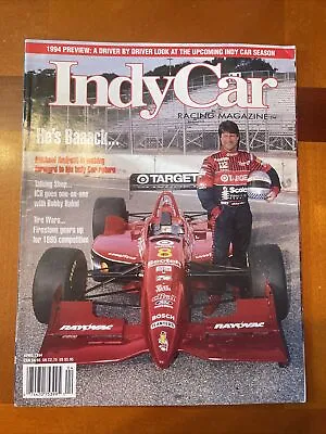 1994 IndyCar Racing Magazine Michael Andretti Cover • $20