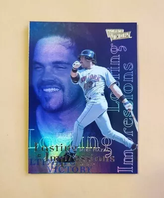 2000 Ultimate Victory Lasting Impressions Mike Piazza #L2 HOF  • $3.99