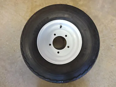 $124 • Buy 20.5X8.0-10 Tracker Pontoon Boat Trailer Replacement Tire/Wheel 5.5  Bolt Circle