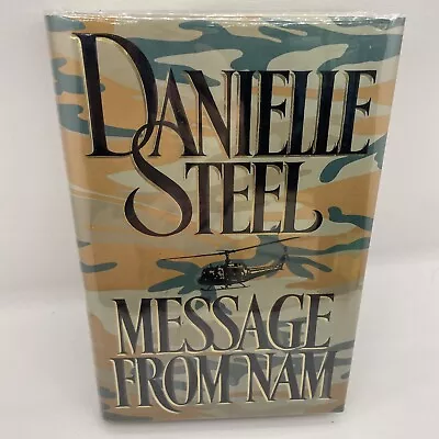  Message From Nam   By Danielle Steel (1990 Hardcover). Great Condition • $2.50