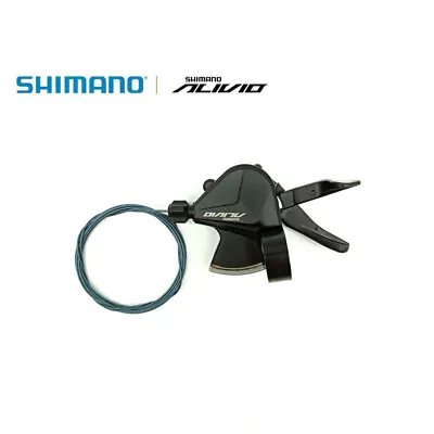 Shimano Alivio SL-M3100 9 Speed Right RAPIDFIRE PLUS Shifter Lever MTB 22.2mm • $37.39