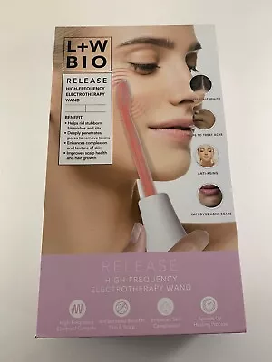 L+W BIO RELEASE- High-Frequency Electrotherapy Wand - Prevents & Heals Acne • $44.90