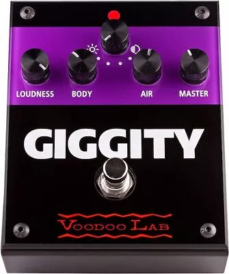 Voodoo Lab Giggity - Analog Preamp + Boost • $199.99