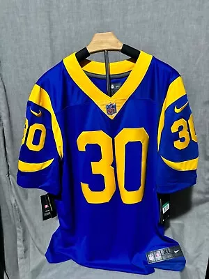 Gurley II #30 NFL On Field Jersey XL NWT Nike Stitched Blue LA Rams  • $25