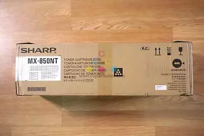 Genuine Sharp MX-850NT Black Toner Cartridge MX-M850 M950 M1100 Same Day Ship! • $100