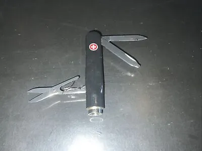 Victorinox Swiss Army Knife Black Pen Light • $19.95