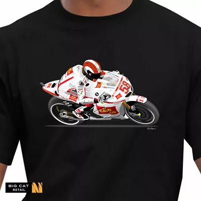 RaceArt -  Marco Simoncelli MotoGP Tribute T-Shirt - Final Stock • $18.64