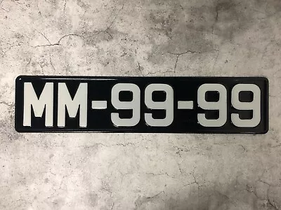 Asia MACAU License Plate - RARE ! • $110