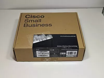 Cisco Wet200 Wireless-g Business Ethernet Bridge New (2587) • $36.16